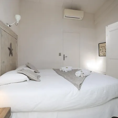 Immogroom - Duplex With Air Conditioner - 5 Min From The - Suquet Apartment Cannes