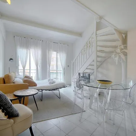 Immogroom - Duplex With Air Conditioner - 5 Min From The - Suquet *