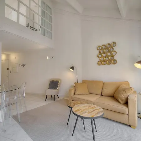 Apartment Immogroom - Duplex With Air Conditioner - 5 Min From The - Suquet Cannes