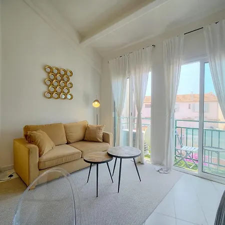 Immogroom - Duplex With Air Conditioner - 5 Min From The - Suquet * Cannes