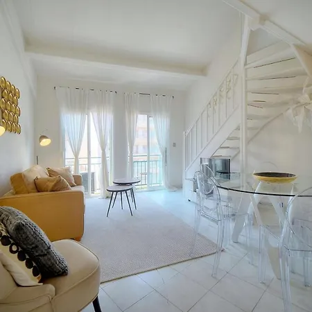 Immogroom - Duplex With Air Conditioner - 5 Min From The - Suquet *