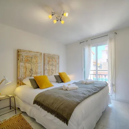 Apartment Immogroom - Duplex With Air Conditioner - 5 Min From The - Suquet *