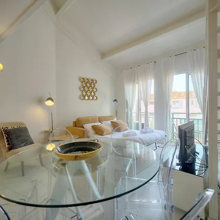 Immogroom - Duplex With Air Conditioner - 5 Min From The - Suquet Apartment *