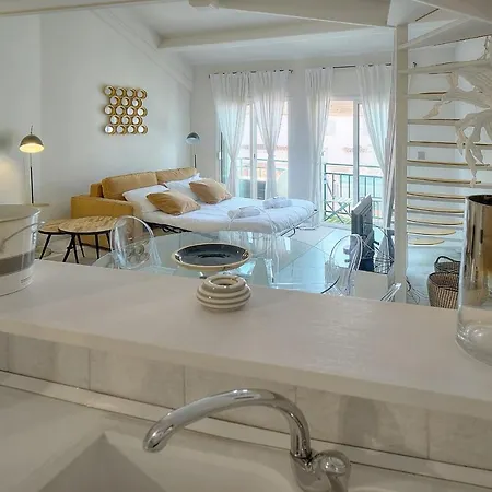 Immogroom - Duplex With Air Conditioner - 5 Min From The - Suquet Cannes
