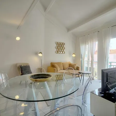 Immogroom - Duplex With Air Conditioner - 5 Min From The - Suquet Apartment