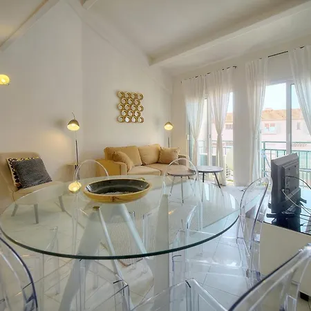 Immogroom - Duplex With Air Conditioner - 5 Min From The - Suquet Apartment *