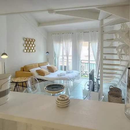 Apartment Immogroom - Duplex With Air Conditioner - 5 Min From The - Suquet *