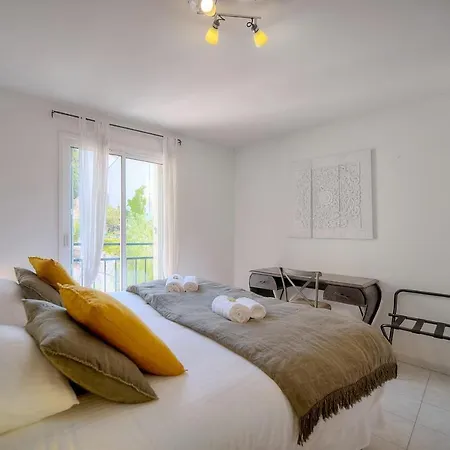 Immogroom - Duplex With Air Conditioner - 5 Min From The - Suquet
